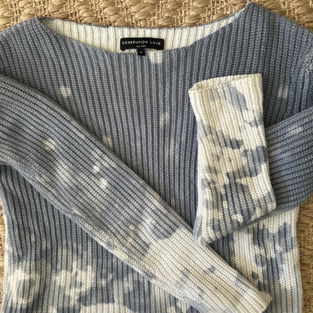 Generation Love Cotton/Cashmere Sweater